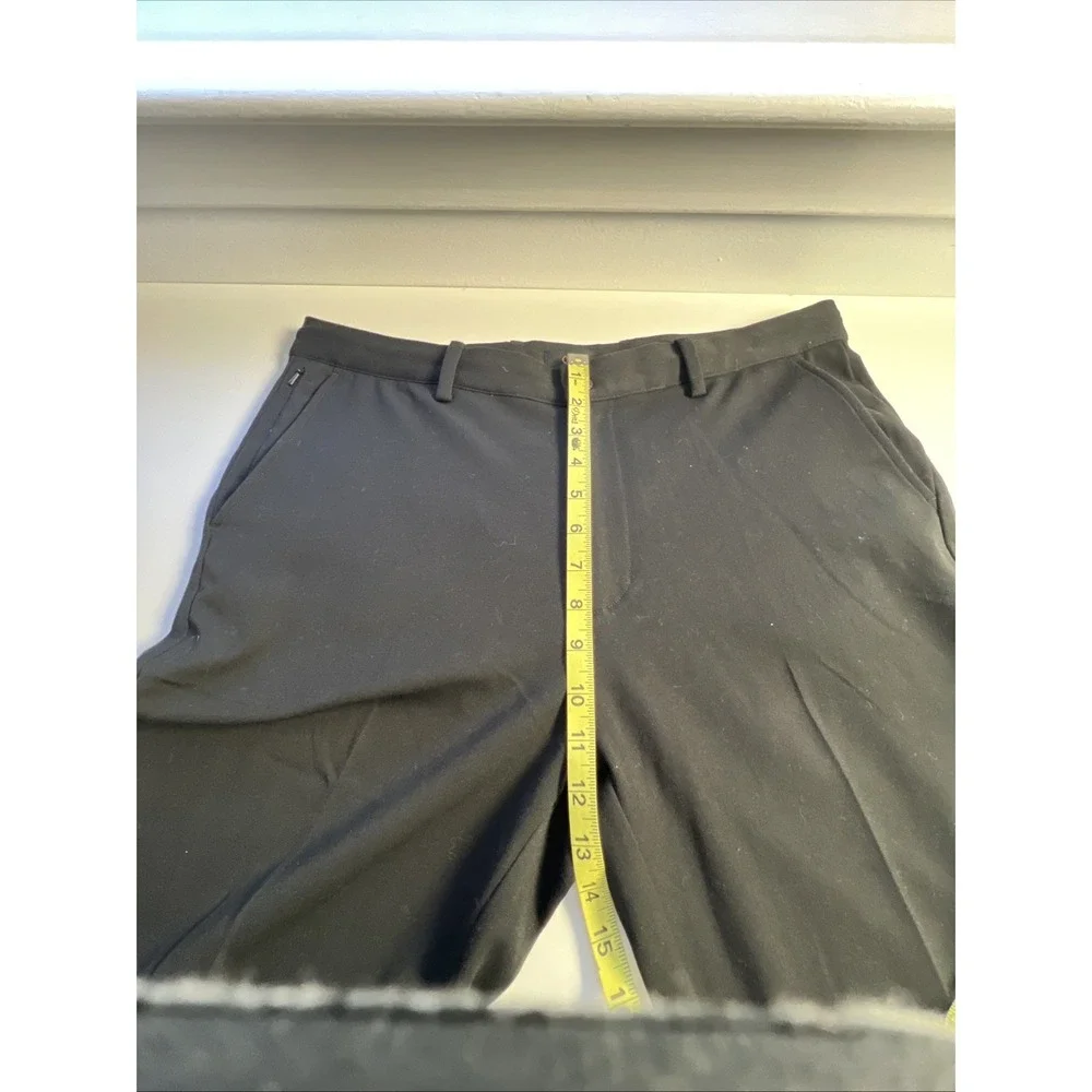 Quince Black Performance Ultra Stretch Smart Chino Pants 34X30 Golf‎ Hike